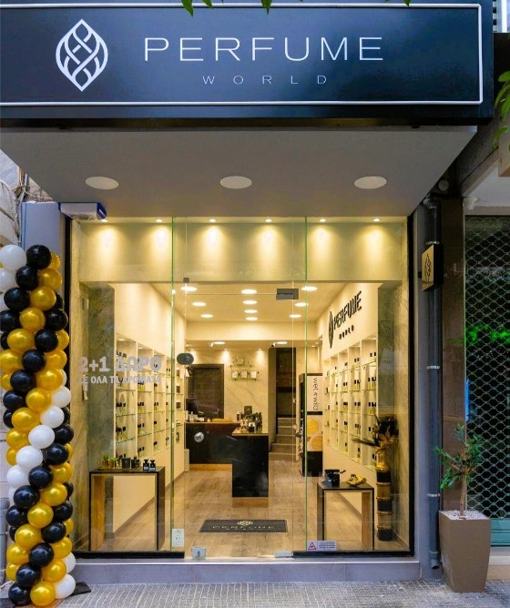 Εγκαίνια για την PERFUME WORLD στο κέντρο της Αλεξανδρούπολης!