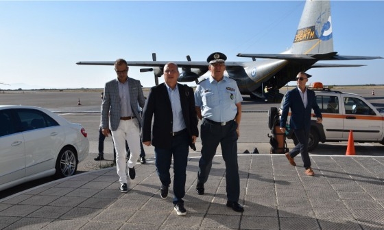 Να εμπνεύσουμε ξανά το αίσθημα ασφαλείας και προστασίας, το οποίο έχουν ανάγκη η περιοχή και οι πολίτες.