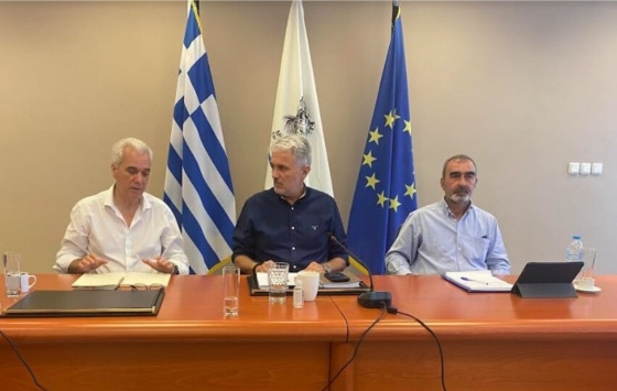 Στόχος η δημιουργία των προϋποθέσεων προκειμένου να συνεχίσει κατά το δυνατόν ομαλά η ζωή και οι δραστηριότητες στην περιοχή.