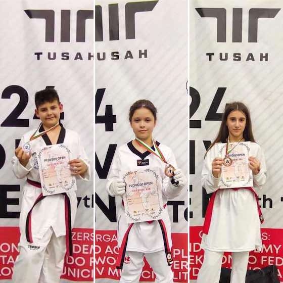 Ανάμεσα σε 491 αθλητές από 4 χώρες διακρίθηκαν οι αθλητές του Συλλόγου Taekwondo "Πρόμαχος" Ορεστιάδας.