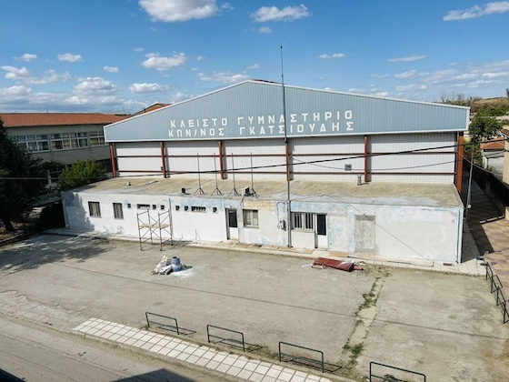Μετά από χρόνια καθυστερήσεων, το γυμναστήριο φαίνεται να παίρνει τον δρόμο της ουσιαστικής αναβάθμισης.
