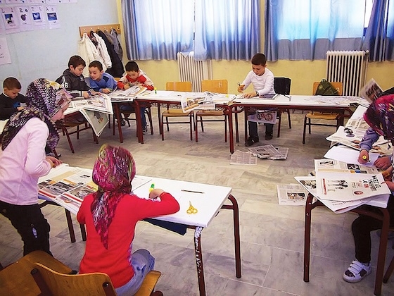 Η ελληνική απάντηση στην αντίδραση της Άγκυρας στην αναστολή λειτουργίας σχολείων στη Θράκη.