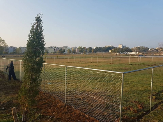 Αυτός είναι ο χώρος που δημιουργείται το πάρκο  Δεσποζόμενων Σκύλων 