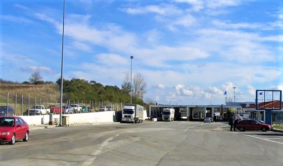 80 τόνοι λεμόνια εισέρχονται καθημερινά από το Τελωνείο των Κήπων Έβρου