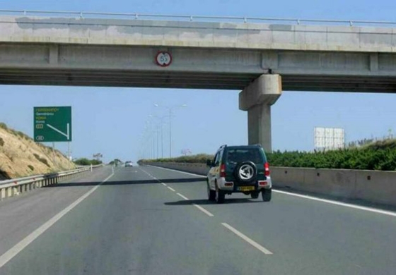 Δεν αυξάνεται στα 150 χλμ το όριο ταχύτητας στις Εθνικές Οδούς