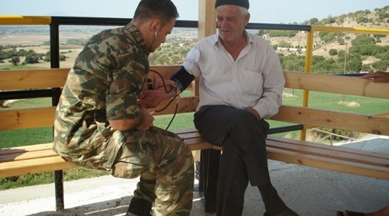 Σε χωριά της Ορεστιάδας θα βρεθεί στρατιωτικό ιατρικό κλιμάκιο για δωρεάν εξετάσεις