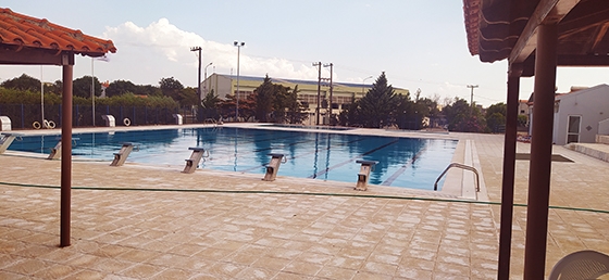 Δουδουλακάκειο Κολυμβητήριο Φερών
