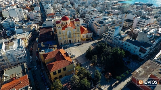 Αγρυπνία θα τελεσθεί την Παραμονή Πρωτοχρονιάς στην Ιερά Μητρόπολη Αλεξανδρούπολης