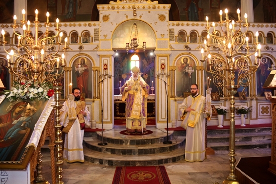 Θεία Λειτουργία με αναφορά στους 2 Έλληνες στρατιωτικούς τελέσθηκε σε Ιερό Ναό της Ορεστιάδας