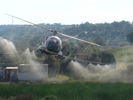 «Καλά κρατεί» στον Έβρο η μάχη ενάντια στα κουνούπια 