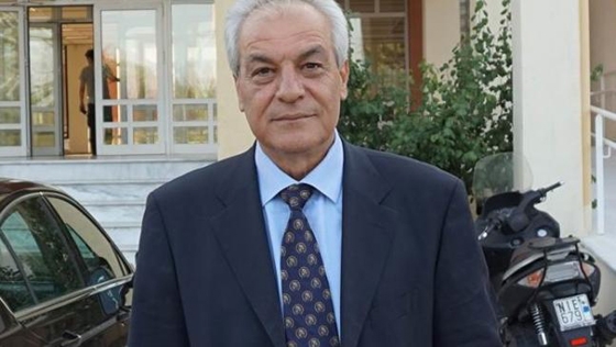 Ο καθηγητής Αλέξανδρος Πολυχρονίδης.