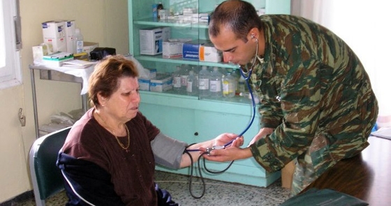 Σπήλαιο της Ορεστιάδας: Δωρεάν εξετάσεις στους κατοίκους από στρατιωτικό ιατρό