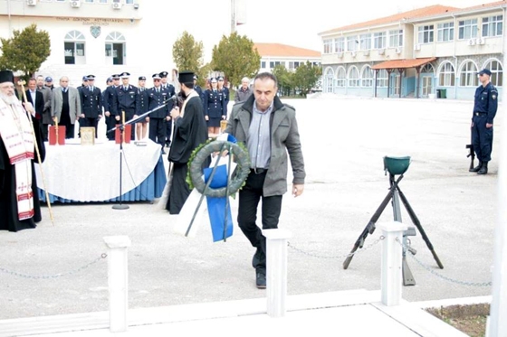 Διδυμότειχο: Τίμησαν την μνήμη των πεσόντων αστυνομικών (φωτο)