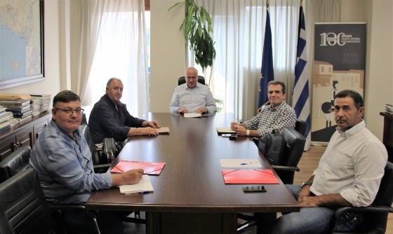 Θέματα του Πρωτογενή Τομέα τέθηκαν στο "τραπέζι" των συζητήσεων