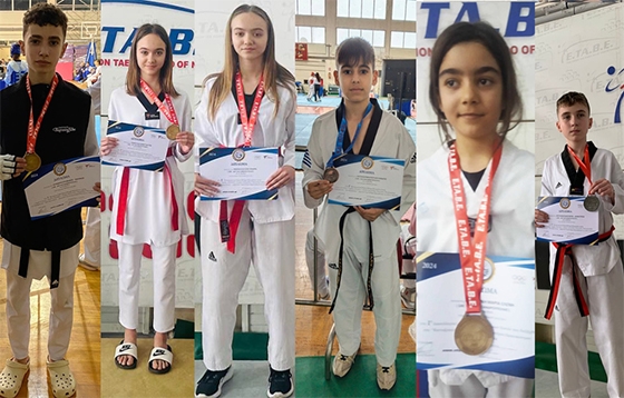 Ο όμιλος συγχαίρει όλους τους αθλητές, τον δάσκαλο και τους προπονητές.