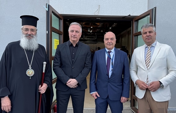Η Gastrade αποτελεί ενεργό και ουσιαστικό κομμάτι της Αλεξανδρούπολης.