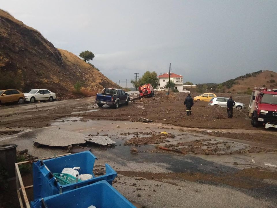 2 μήνες καθυστέρηση στα έργα αποκατάστασης του οδικού δικτύου Σαμοθράκης λόγω…εργολάβων  