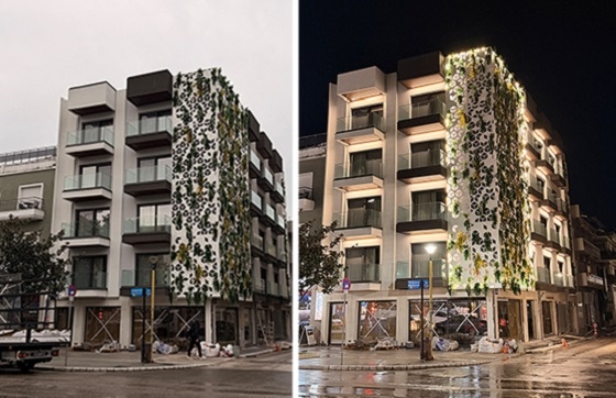 Νέα όψη απέκτησε ξενοδοχείο στο κέντρο της Αλεξανδρούπολης, μετά την αλλαγή ιδιοκτησίας.