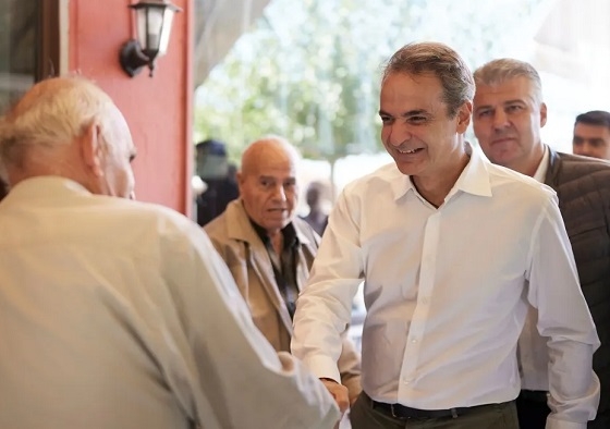 Αύριο στην Αλεξανδρούπολη ο Πρωθυπουργός Κυριάκος Μητσοτάκης (φωτογραφία από παλαιότερη επίσκεψη).