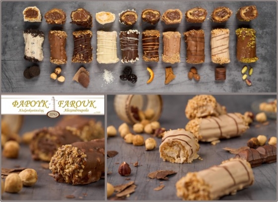 Την πιο αυθεντική και χειροποίητη εκδοχή του θα τη βρείτε στα ζαχαροπλαστεία ΜΟΚΑ est.1989