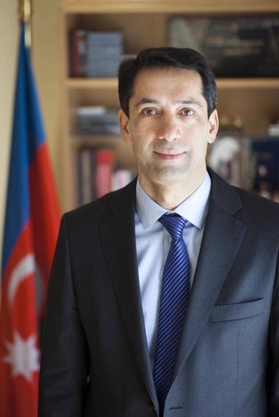 Ο κ. Rahman Mustafayev, Πρέσβης του Αζερμπαϊτζάν στην Ελλάδα