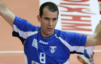 Για τρίτη φορά στην καριέρα του ο Γιώργος Παπάζογλου αναδείχτηκε πολυτιμότερος παίκτης.