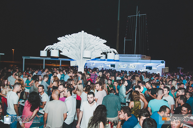 'Closing night' στο Yacht Club για το καλοκαίρι του 2014.