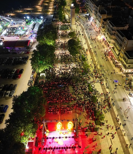 Με λαμπρότητα η έναρξη της Ναυτικής Εβδομάδας στην Αλεξανδρούπολη.
