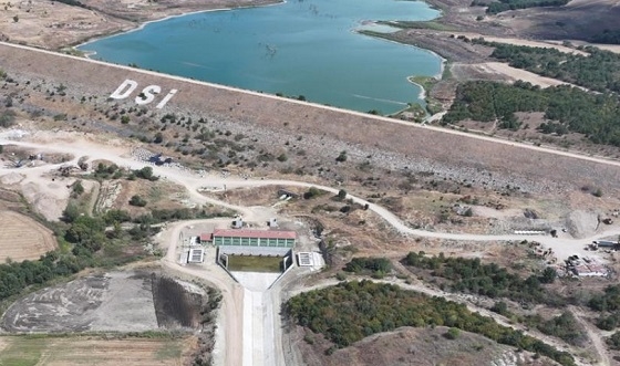 Άλλο ένα φράγμα και τεχνητή λίμνη στην Τουρκία, για την άρδευση με τα νερά του ποταμού Έβρου.