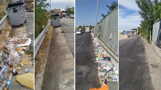 Ολοκληρώθηκε ο καθαρισμός της περιοχής στο Τελωνείο Κήπων από τα σκουπίδια.