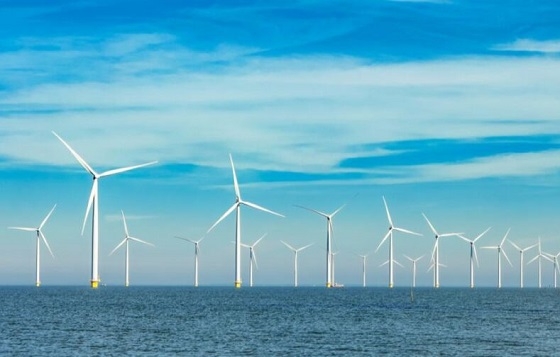 Προχωρά το σχέδιο για θαλάσσια αιολικά πάρκα μεταξύ Αλεξανδρούπολης και Σαμοθράκης.
