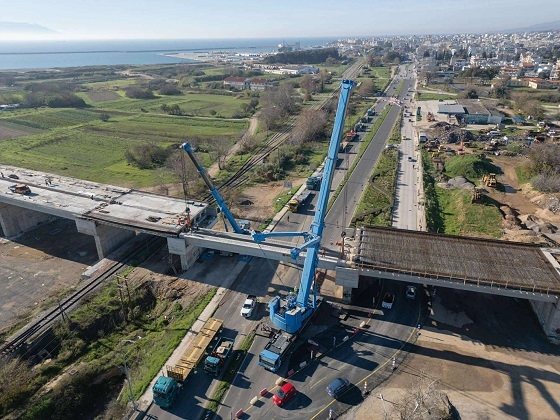 Προς ολοκλήρωση οδεύει το μεγάλο έργο σύνδεσης της Εγνατίας Οδού με το λιμάνι Αλεξανδρούπολης.