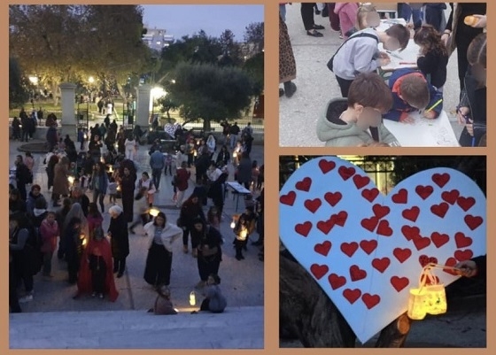 Δράση για τον εορτασμό του Αγίου Μαρτίνου πραγματοποιήθηκε στην Αλεξανδρούπολη.