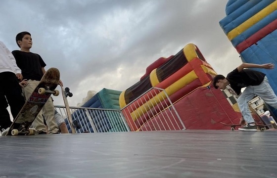 Πιστοποιημένη και συντηρημένη πλέον η πίστα skateboard στην παραλία Αλεξανδρούπολης.