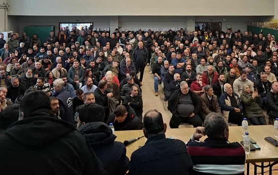 Αποφάσισαν να συνεχίσουν δυναμικά τις κινητοποιήσεις τους οι αγρότες όλης της Ελλάδας.