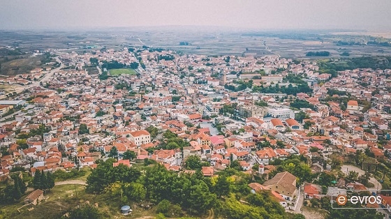 Πυρκαγιές μεταξύ Πετράδων και Πραγγίου και στο Πανόραμα Διδυμοτείχου.