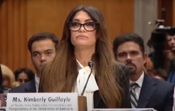 Και για την Αλεξανδρούπολη μίλησε στη Γερουσία η νέα Πρέσβης των ΗΠΑ στην Ελλάδα.