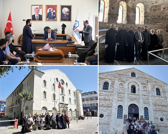 Προσκυνηματική εκδρομή στην περιοχή της Βιθυνίας, από τη Μητρόπολη Διδυμοτείχου.