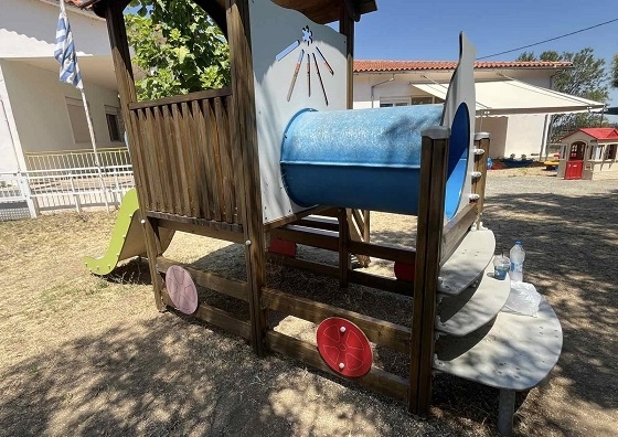 Συντήρηση παιδικων χαρών στον Δήμος Σουφλίου και ενημέρωση της Αστυνομίας για περιπτώσεις βανδαλισμών.