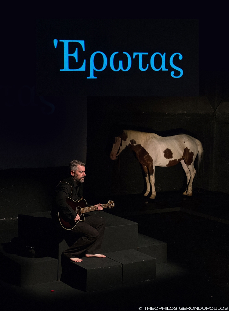 Πήγαμε στην πρεμιέρα της παράστασης "Ερωτόκριτος" του Βιντέντζου Κορνάρου.