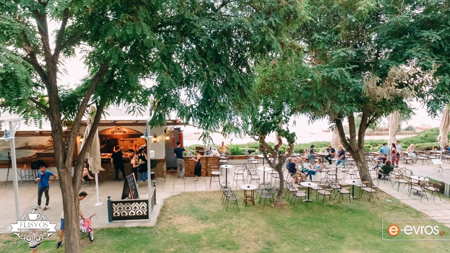 "Flisvos": Ήρθε και έδωσε άλλη "πνοή" στην παραλιακή της Αλεξανδρούπολης 