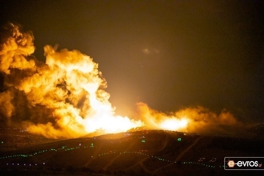 Έβρος: Καταστροφές άχρηστων – απαξιωμένων πυρομαχικών στο Πεδίο Ασκήσεων – Πεδίο Βολής «ΑΕΤΟΣ»