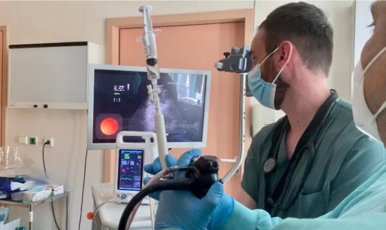 H Πνευμονολογική Κλινική ΔΠΘ - ΠΓΝ Αλεξανδρούπολης είναι μια από τις λίγες δημόσιες δομές πανελλαδικά, στις οποίες διενεργείται η εξέταση αυτή. 