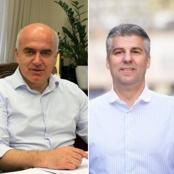 Και οι δύο υποψήφιοι ευχαρίστησαν όσους και όσες τους στήριξαν και απηύθυναν έκκληση να προσέλθουν και την Κυριακή 15 Οκτωβρίου στις κάλπες. 