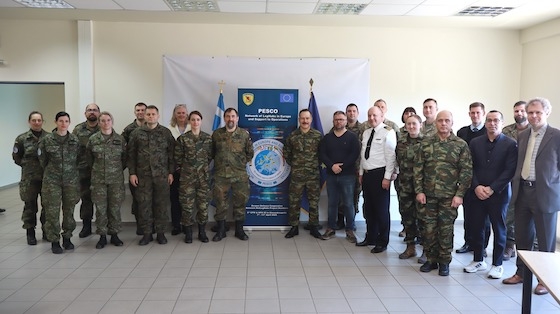 Η άσκηση διοργανώθηκε στο πλαίσιο του προγράμματος της Μόνιμης Διαρθρωμένης Συνεργασίας.