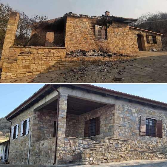 Αποκατάσταση στον Αρχαιολογικό Χώρο Ζώνης: Δύο Χρόνια μετά την καταστροφική πυρκαγιά