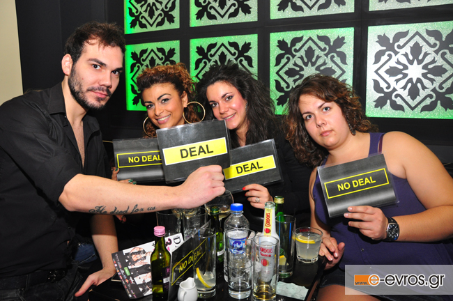 Κάναμε 'deal' την Κυριακή στο Soho city boutique cafe.