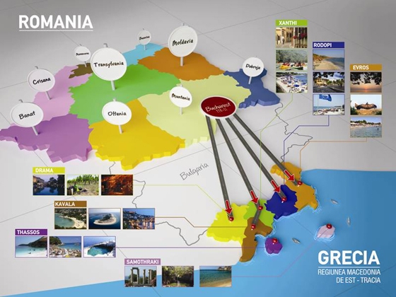 Η Περιφέρεια ΑΜ-Θ φιλοξενεί 40 Ρουμάνους Δημοσιογράφους και Τουριστικούς Πράκτορες.