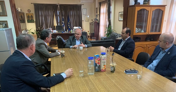 Στιγμιότυπο από τη συνάντηση
