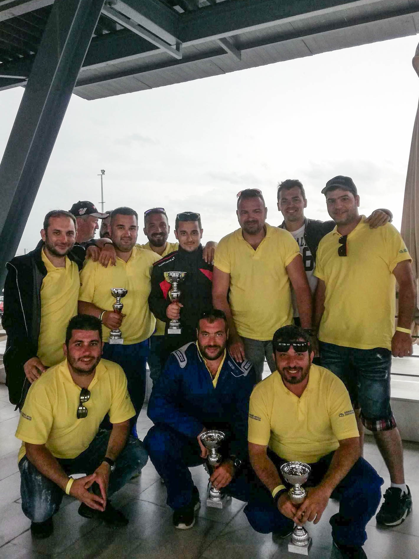 Εβρίτες διακρίθηκαν στον Πανελλήνιο αγώνα Dragster στις Σέρρες (video)